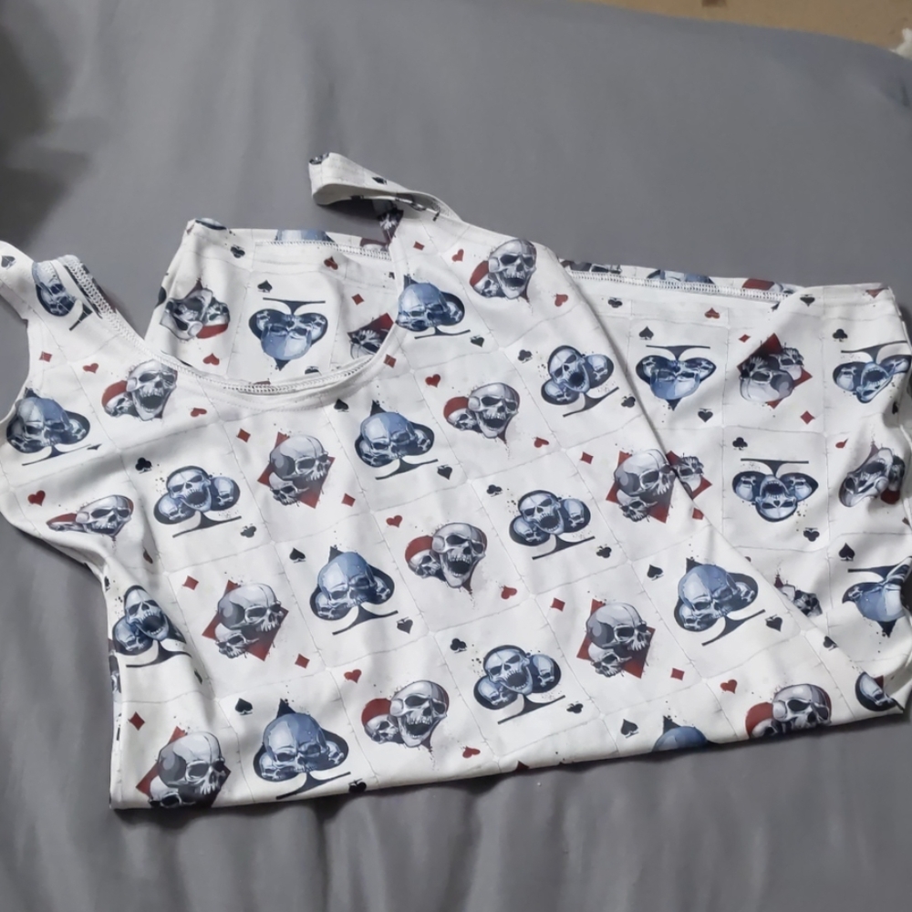 Ace of Skulls Dress